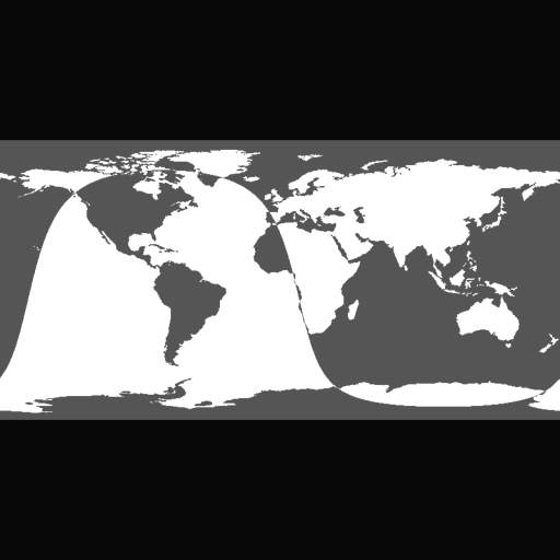 World Sunlight Map 🌓🗺️