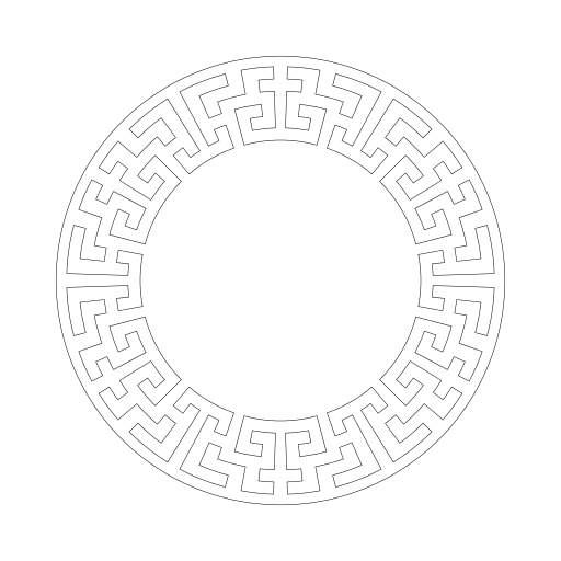 Meander disc ⌘
