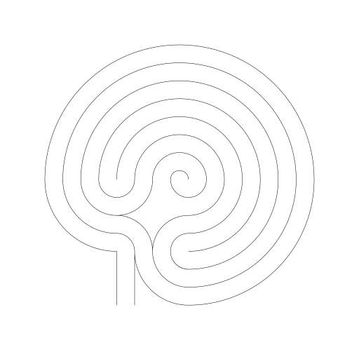 Snail Shell Labyrinth 001