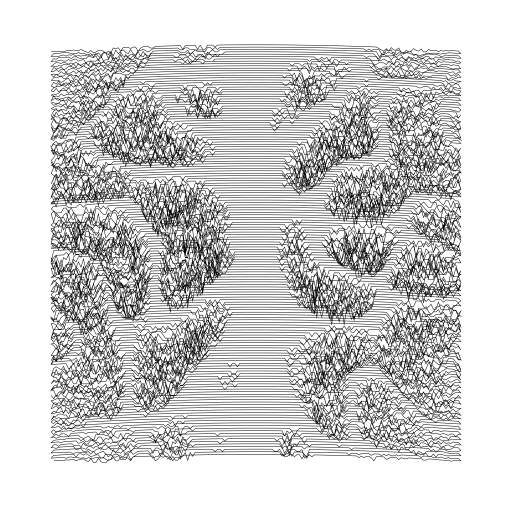 Continuous line drawing