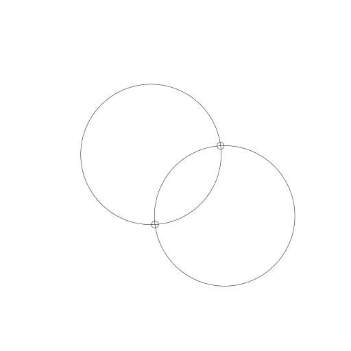 Intersecting Circles 001