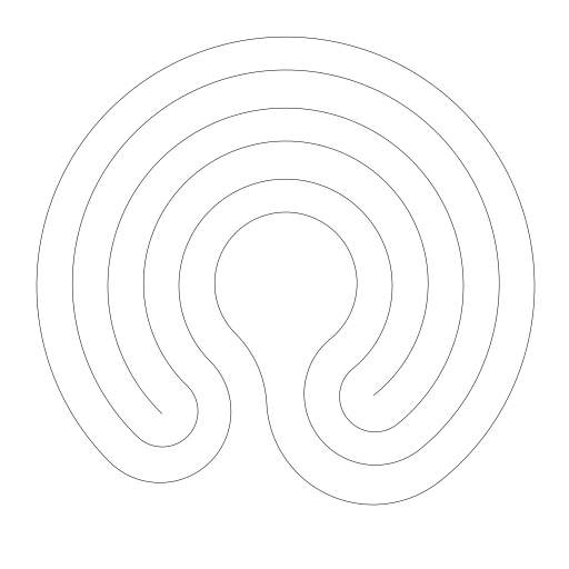 5 Circuit Knidos Labyrinth