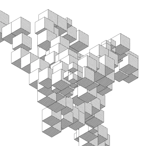 Start at the center, place another hexagon on random edge (if there isnt already one placed there) and recurse.

#hexagons