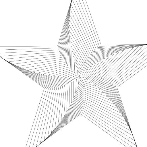 Spirally Star