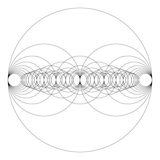 12345678910+ circle pattern