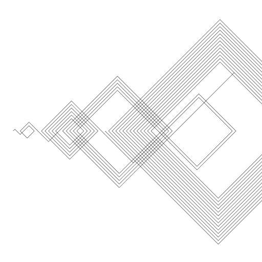 Improved Recamán\'s Sequence