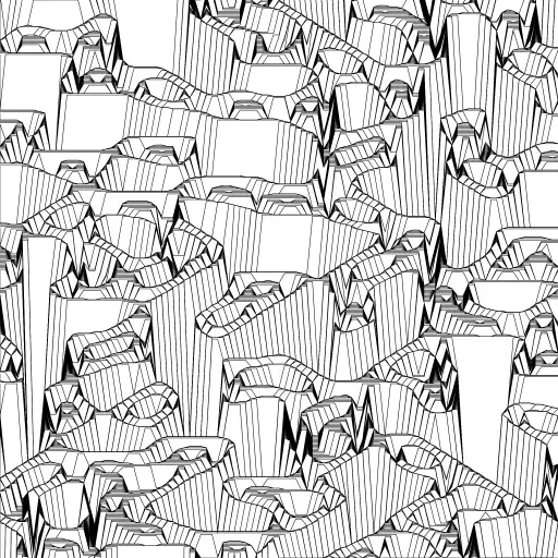 Replaced perlin noise with simplex noise + added sliders.
Forked from https://turtletoy.net/turtle/b2fdeed2d8 by @ge1doot