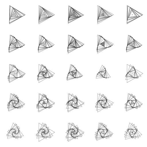 Trippy Triangles