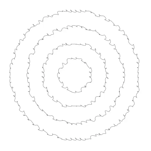 jiggle wiggle gyroid siggle

Make your turtles scribbly by adding this tortoise transform 
#tortoise