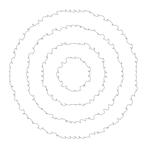 jiggle wiggle gyroid siggle
Make your turtles scribbly by adding this tortoise transform
#tortoise