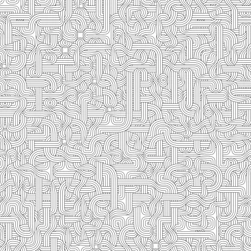 Bezier curves are used to generate quad, double quad, double triangle or hexagon Truchet tiles.
#truchet #bezier