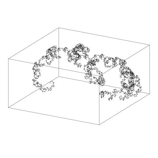 Dragon curve like