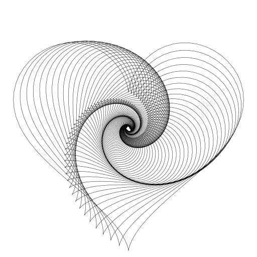 Heart Spiral