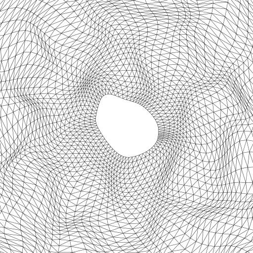 Tesselation.  Based on work by Åse Balko: https://www.instagram.com/asebalko/

#tesselation #simplex #noise #asebalko
